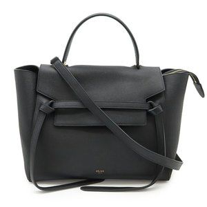 CELINE Black Shoulder Bag